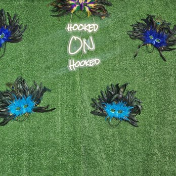 Hooked Restaurant - Photo backdrop - Desserts Near Me - Warrensville Heights, Ohio Hooked Restaurant - Photo backdrop - Desserts Near Me - Warrensville Heights, Ohio