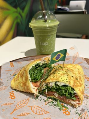 TAP Brazilian Café – 100% Gluten-Free | Tapioca Sandwiches & Açaí | Brickell - Miami by null