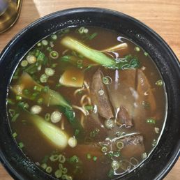 Braised Beef Noodle Soup