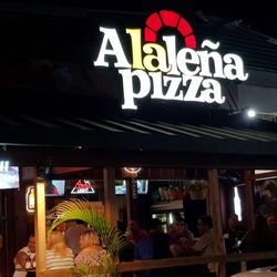 A la Leña Pizza