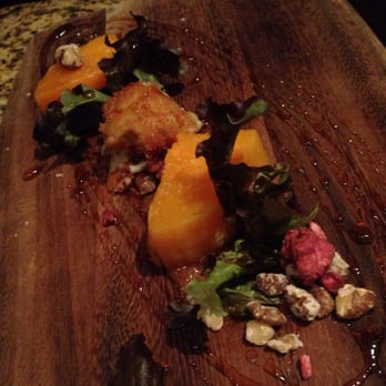 Mesh Restaurant - Squash salad. - New American Near Me - Indianapolis, Indiana