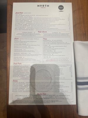 Menu photo 2 North Italia Santa Monica, CA Menu photo 2 North Italia Santa Monica, CA