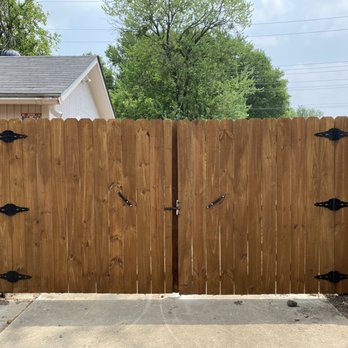 Ergeon - Double Gate Installation - Ergeon - Houston - Fences & Gates Near Me - Houston, Texas