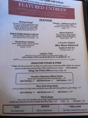 Menu photo 5 Vavalos Bar and Restaurant Gifford, PA Menu photo 5 Vavalos Bar and Restaurant Gifford, PA