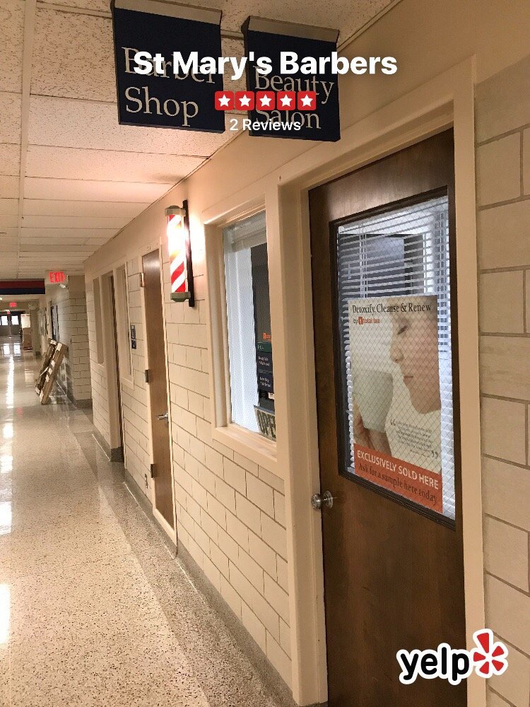 ST MARY’S BARBERS Updated September 2024 1027 7th St NW, Rochester