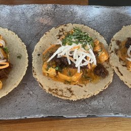 Marinated Shrimp Tacos