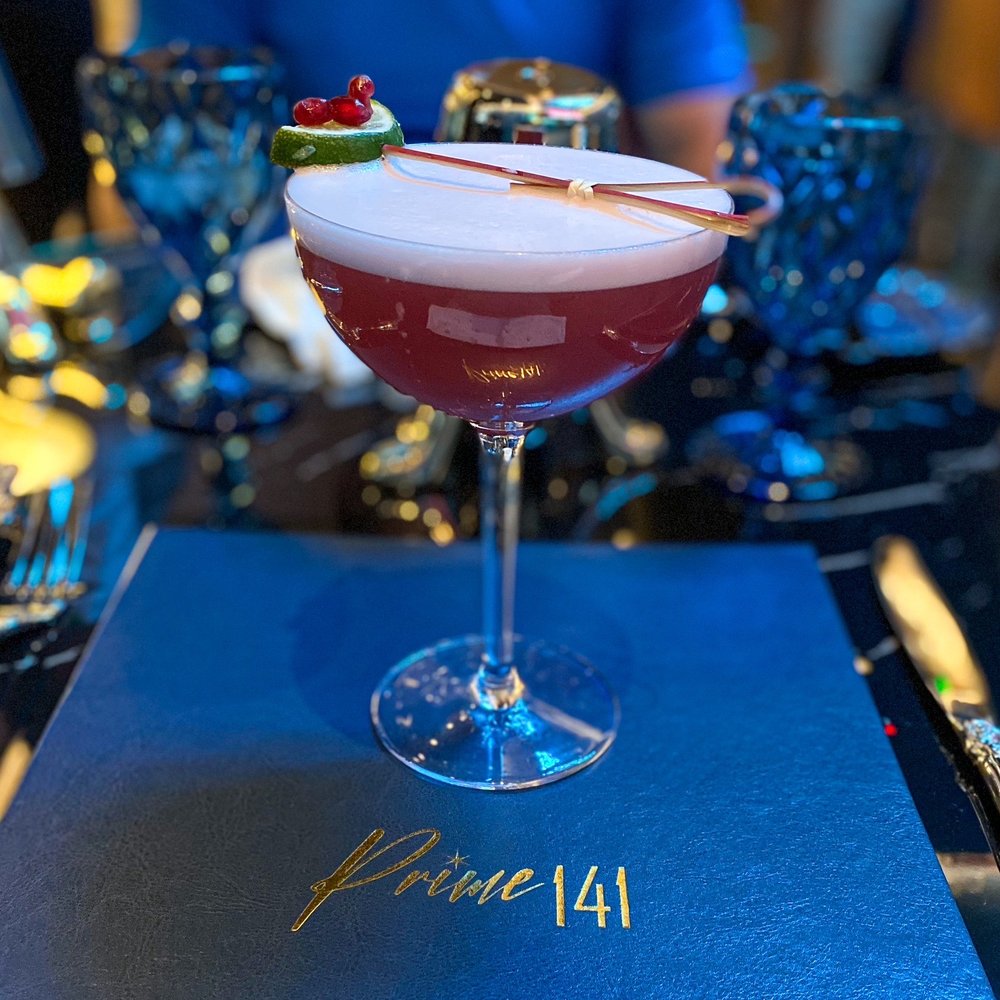 Prime 141 - The Cancer, Pomegranate Vodka Cosmopolitan - Steakhouses Near Me - Enterprise, Nevada Prime 141 - The Cancer, Pomegranate Vodka Cosmopolitan - Steakhouses Near Me - Enterprise, Nevada