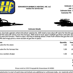 Edwards Plumbing and Heating