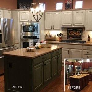 Designer Cabinet Refinishing 39 Photos Refinishing Services