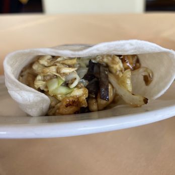 China Pavilion - Moo shu chicken - Dim Sum Near Me - Santa Barbara, California