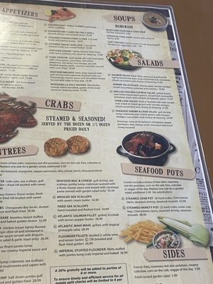 Menu photo 8 Fisherman's Crab Deck Grasonville, MD Menu photo 8 Fisherman's Crab Deck Grasonville, MD
