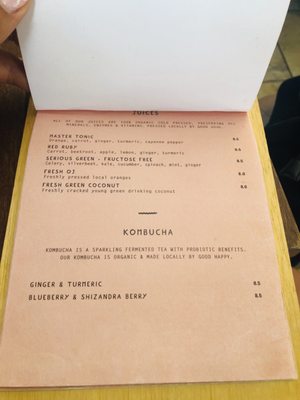 Menu photo 5 Combi Byron Bay, NSW Menu photo 5 Combi Byron Bay, NSW