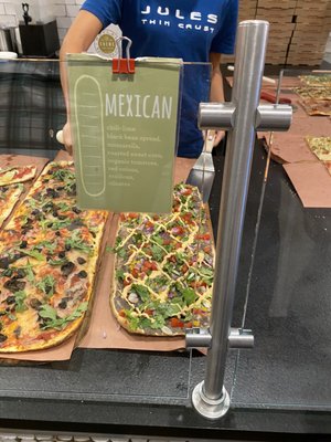 Jules Thin Crust by null