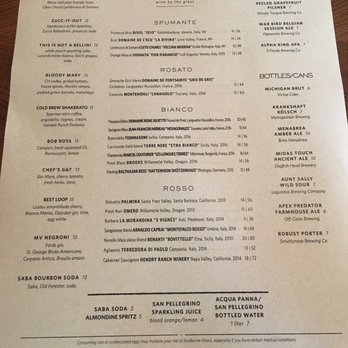 Monteverde - Italian Near Me - Chicago, Illinois