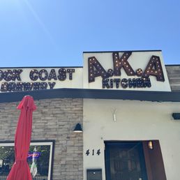 Front of restaurant