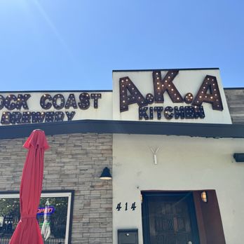 A.K.A Kitchen  - Front of restaurant - New American Near Me - Loveland, Colorado