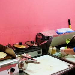 Magdalena's - Open kitchen.