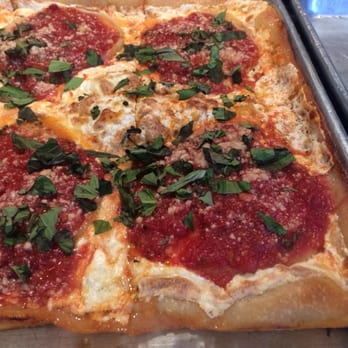 Rocco Pizza - Grandma Pizza!! Delish! - Pizza Near Me - Brooklyn, New York Rocco Pizza - Grandma Pizza!! Delish! - Pizza Near Me - Brooklyn, New York