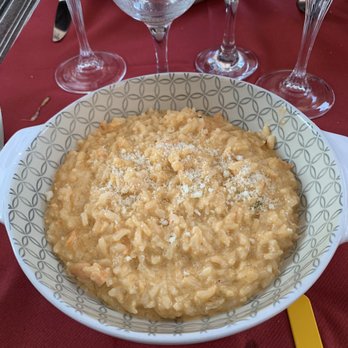 Diadema - Risotto with salmon and asparagus - Italian Near Me - Rome, RM Diadema - Risotto with salmon and asparagus - Italian Near Me - Rome, RM
