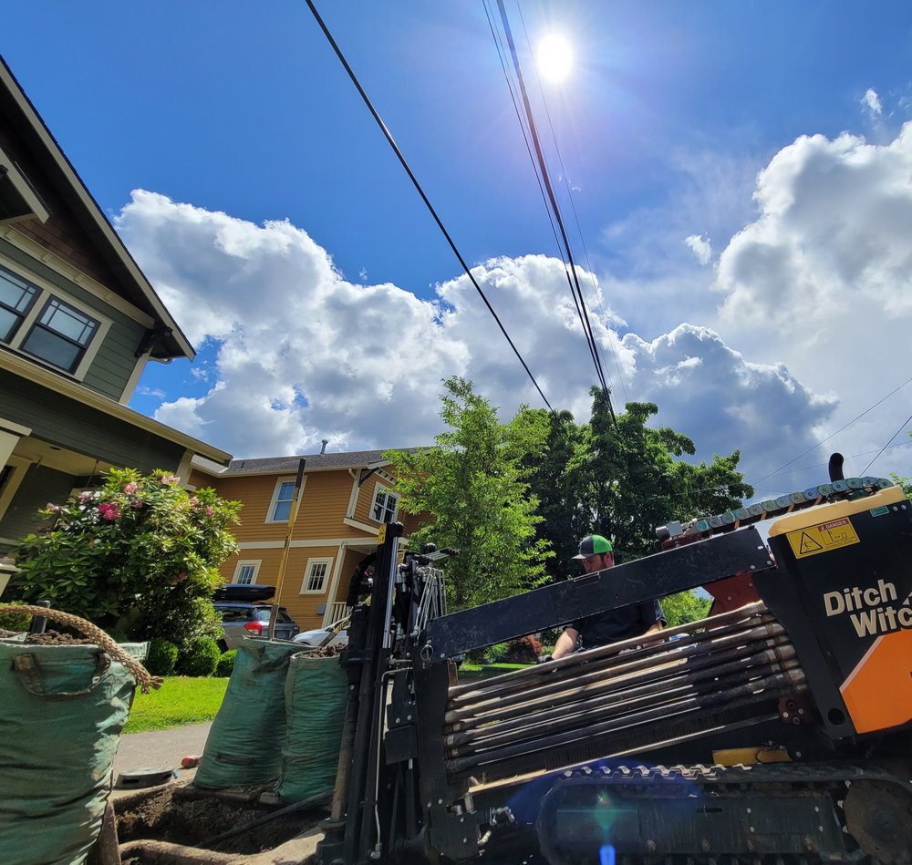 Slide of Advanced Plumbing