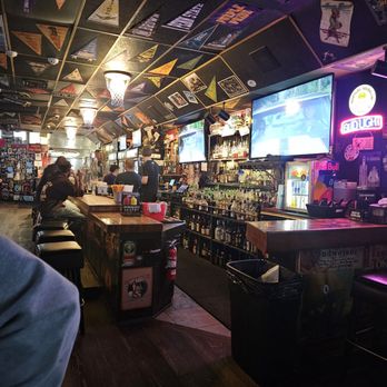 Bulldog Saloon - Bar scene - Burgers Near Me - Whitefish, Montana