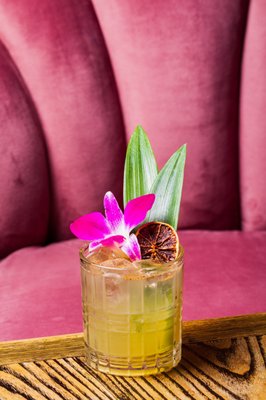 Tipsy Flamingo Cocktail Bar by null