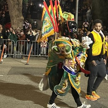 Chinese New Year Parade - Cool looking masks - Festivals Near Me - San Francisco, California Chinese New Year Parade - Cool looking masks - Festivals Near Me - San Francisco, California