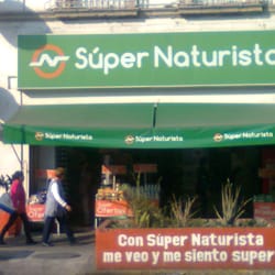 Súper Mayoreo Naturista - Fachada de Súper Naturista