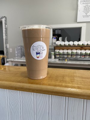 Photo of Hometown Nutrition Martinsville - Martinsville, IN, US. This is a mocha