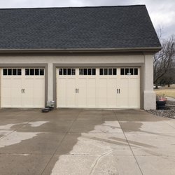 AA Garage Door - Garage door by Clopay. Coachman design 12 with rec14 windows by AA Garage Door
