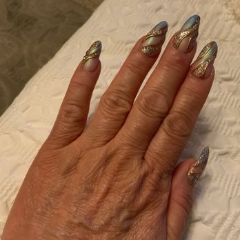 Forum Nail Salon - Gilbert - My final mani pic.... Gorgeous! - Nail Salons Near Me - Gilbert, Arizona Forum Nail Salon - Gilbert - My final mani pic.... Gorgeous! - Nail Salons Near Me - Gilbert, Arizona