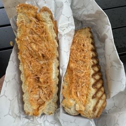 Buffalo Chicken Cheesesteak