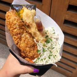 Miss Fish - Fish Cornet