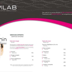 Epilab - Pricelist