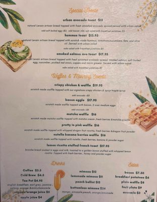 Urban Kitchen Menu: Discover Trendy Culinary Delights