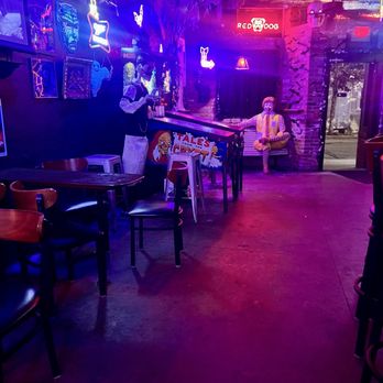 Deadbeats - Pinball machines, nostalgic and horror memorabilia EVERYWHERE! And of course the icon himself RONALD! - Dive Bars Near Me - Providence, Rhode Island