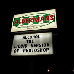 Alderman's Bar - Do I need to say any more. Friend's still in from holiday