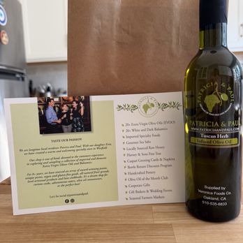 Patricia & Paul - Specialty Food Near Me - Westfield, New Jersey