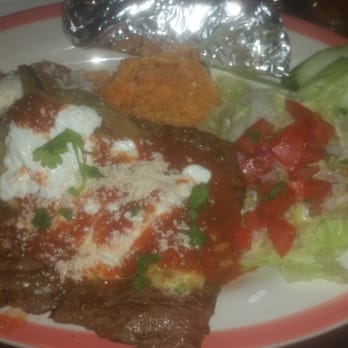 Chilangos - Bistek and chill relleno. - Mexican Near Me - Kenner, Louisiana