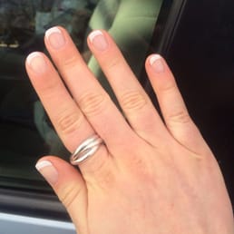 French gel manicure
