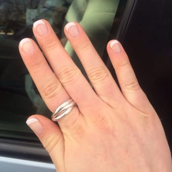 Modern Nails - French gel manicure - Nail Salons Near Me - Santa Rosa, California