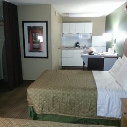 Extended Stay America - Orange County - Brea - Small kitchenette.