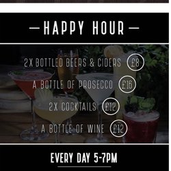 Fifty9 - Current happy hour