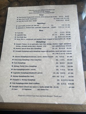 Menu photo 4 Steamed Madison, CT