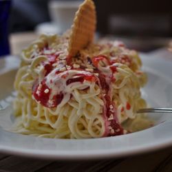Vivo Gelati & Café - Spaghetti Eis