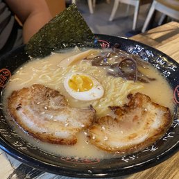 Miso Tonkotsu Ramen