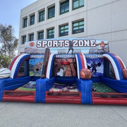 Sport Zone Interactive Inflatable