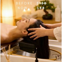K2 Beauty - Head scalp therapy services