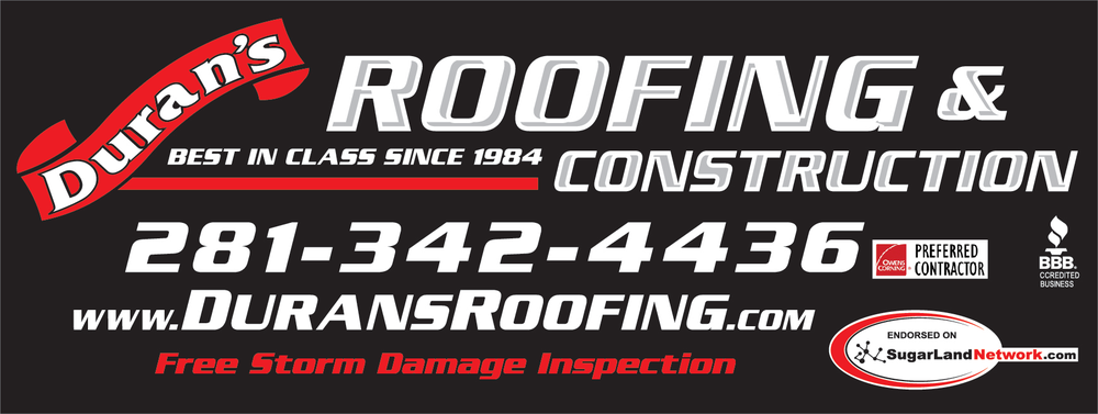 Slide of Duran's Roofing & Remodeling
