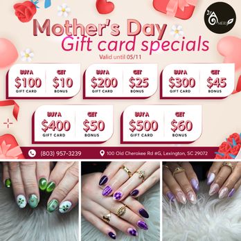 Ameri Nails & Spa - Make her feel extra loved this Mother's Day! - Nail Salons Near Me - Lexington, South Carolina Ameri Nails & Spa - Make her feel extra loved this Mother's Day! - Nail Salons Near Me - Lexington, South Carolina